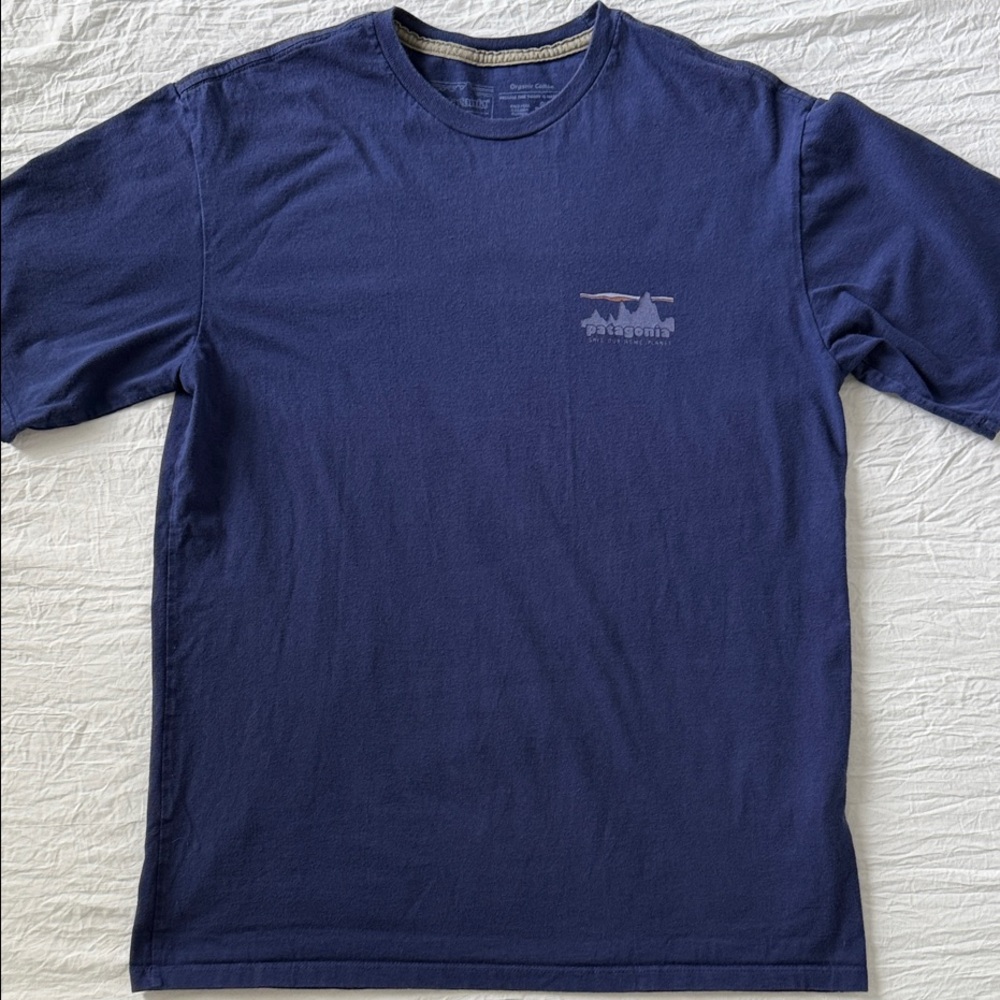 Patagonia Save Our Planet Short Sleeve Tee